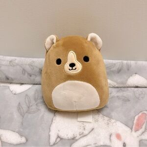 Squishmallow Greta the 5” bear